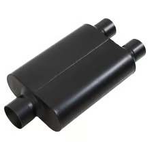 40 Series — 3.0" Inlet / 2.5" Dual Out