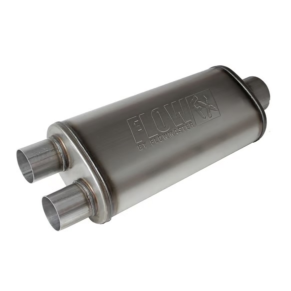 3.5" Center / 2.5" Dual Out