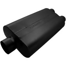 50 Series — 3.0" Center / 2.5" Dual Out