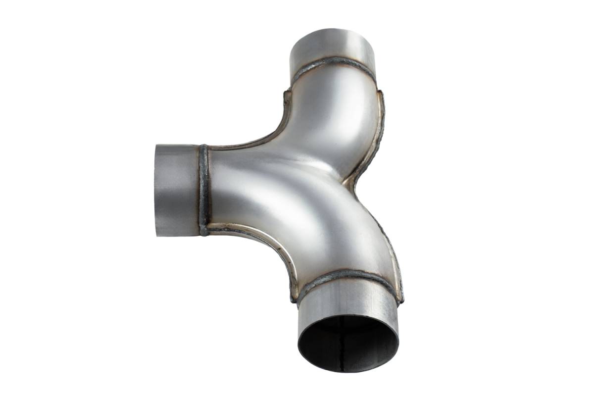 T-Pipe — Aluminized 3"