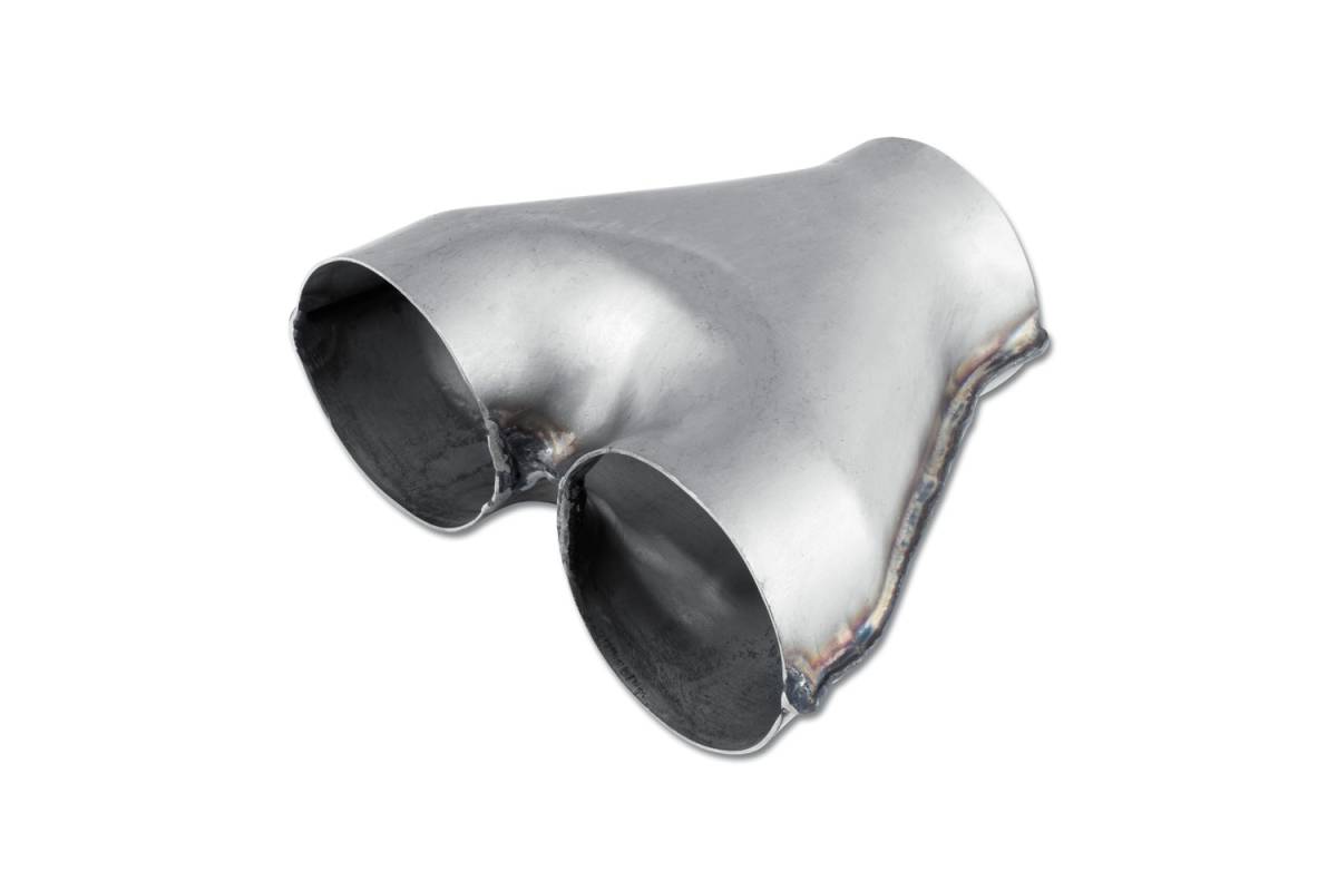 Y-Pipe — 3.0" In / 3.0" Out / 10" Length