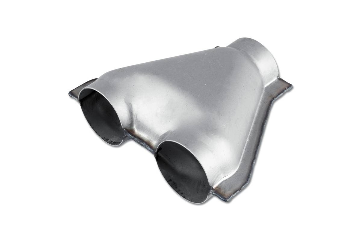 Y-Pipe — Aluminized 2.25" In/Out