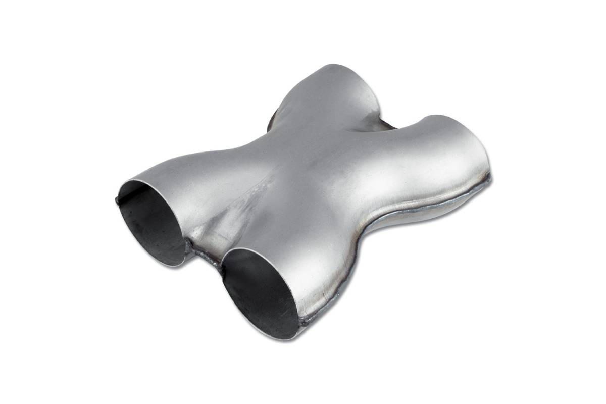 X-Pipe — 2.5" In / 2.5" Out