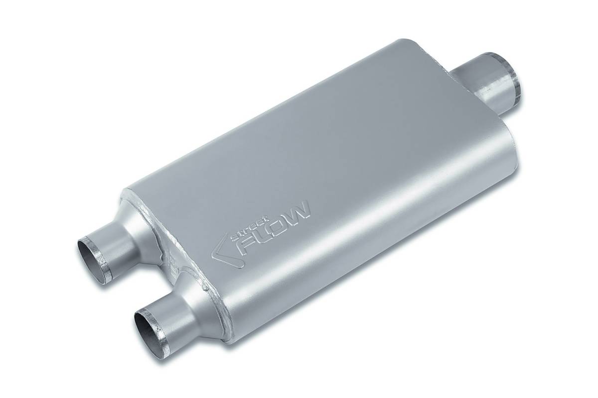 2.25" Dual In / 3.0" Center Out