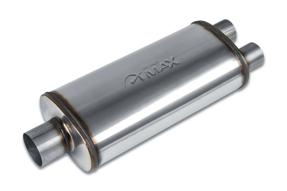 3.0" In / 2.25" Dual Out
