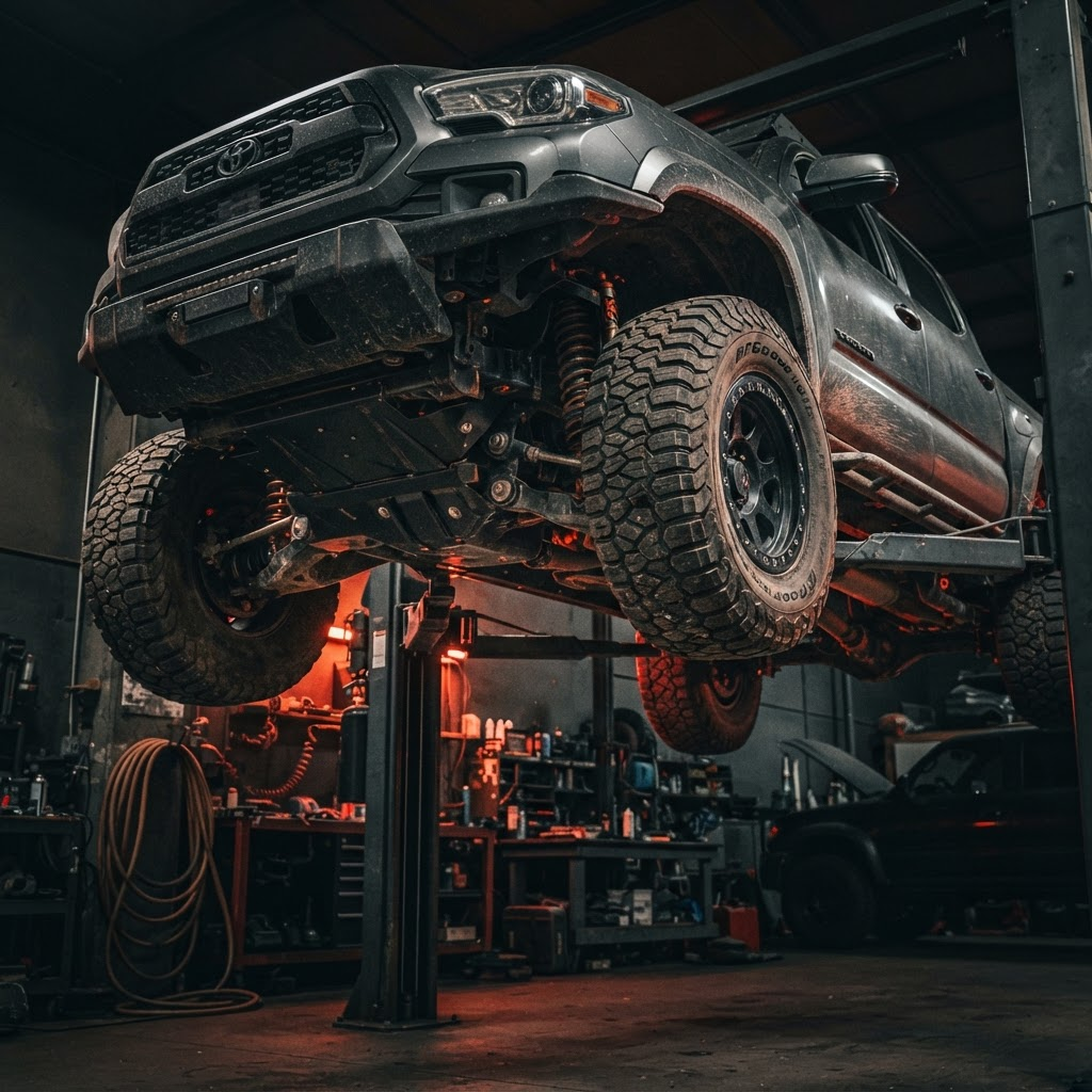 4x4 Repair Service