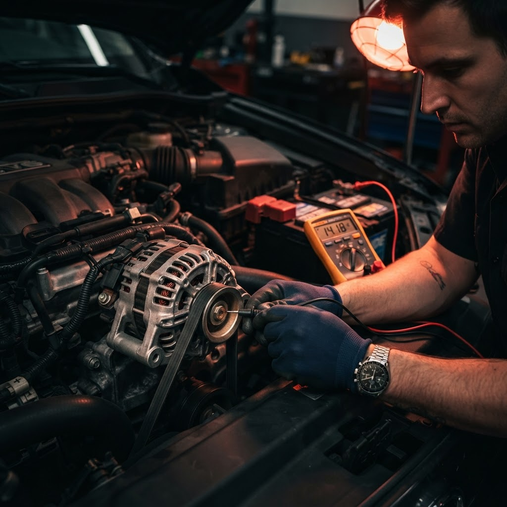 Alternator Repair