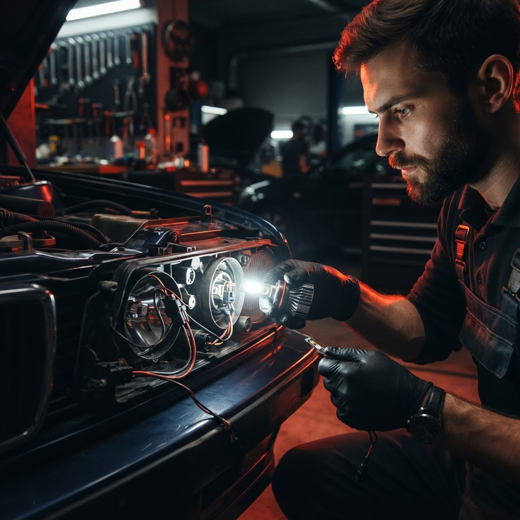 Lights Repair