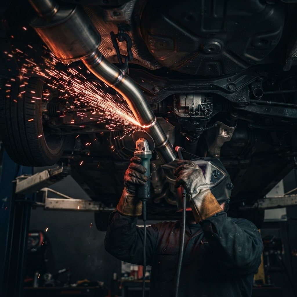 Muffler Delete