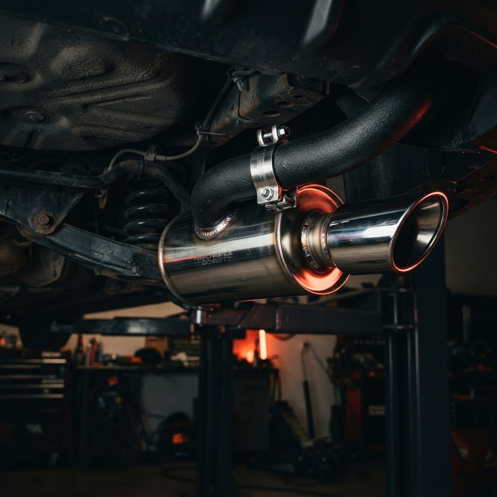 Muffler Installation