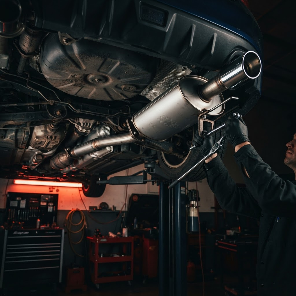 OE & Stock Exhaust Repair & Installation